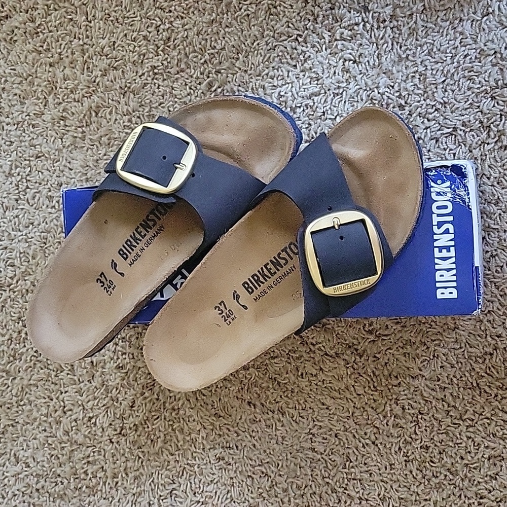 Madrid Big Buckle Birkenstock